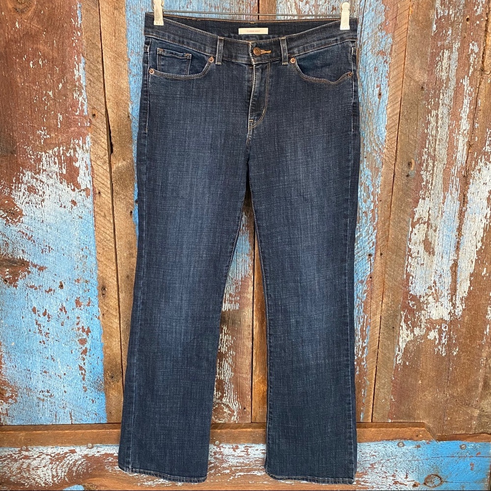 Levi's Blue Boot Cut Jeans Classic Style